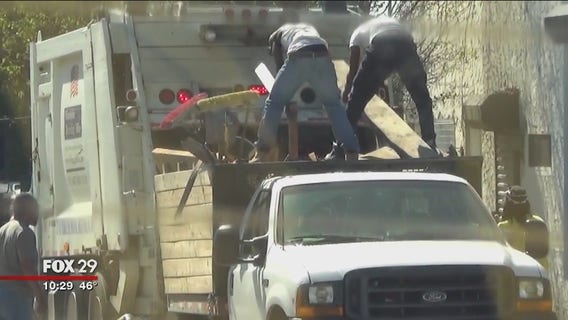 FOX 29 Investigates: City Trucks Take Demo Debris