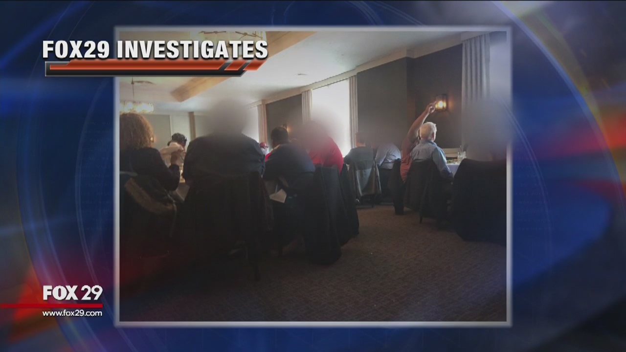 FOX 29 Investigates: PWD Workers Paid To Party?