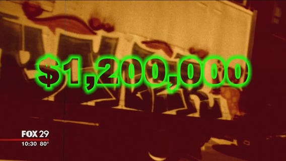 FOX 29 Investigates: City workers tracking down national graffiti ring