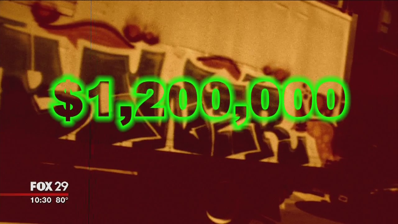 FOX 29 Investigates: City workers tracking down national graffiti ring