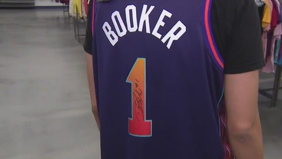 Phoenix Suns, Goodwill team up for scavenger hunt