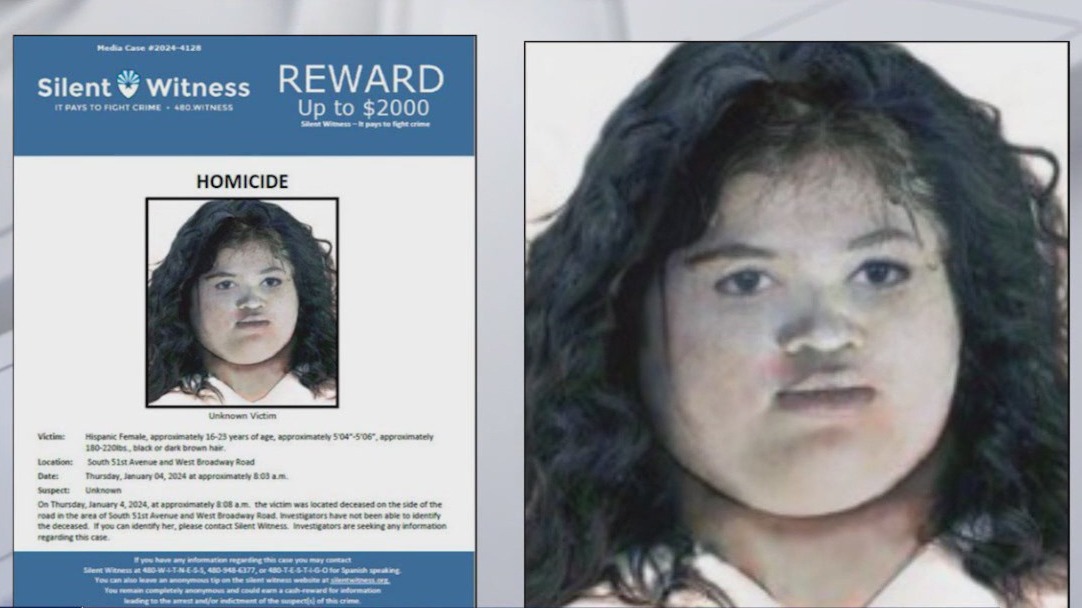 Police trying to ID body found near roadway