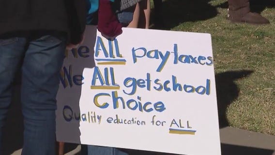 Arizona Gov. Katie Hobbs takes aim at state's school voucher program