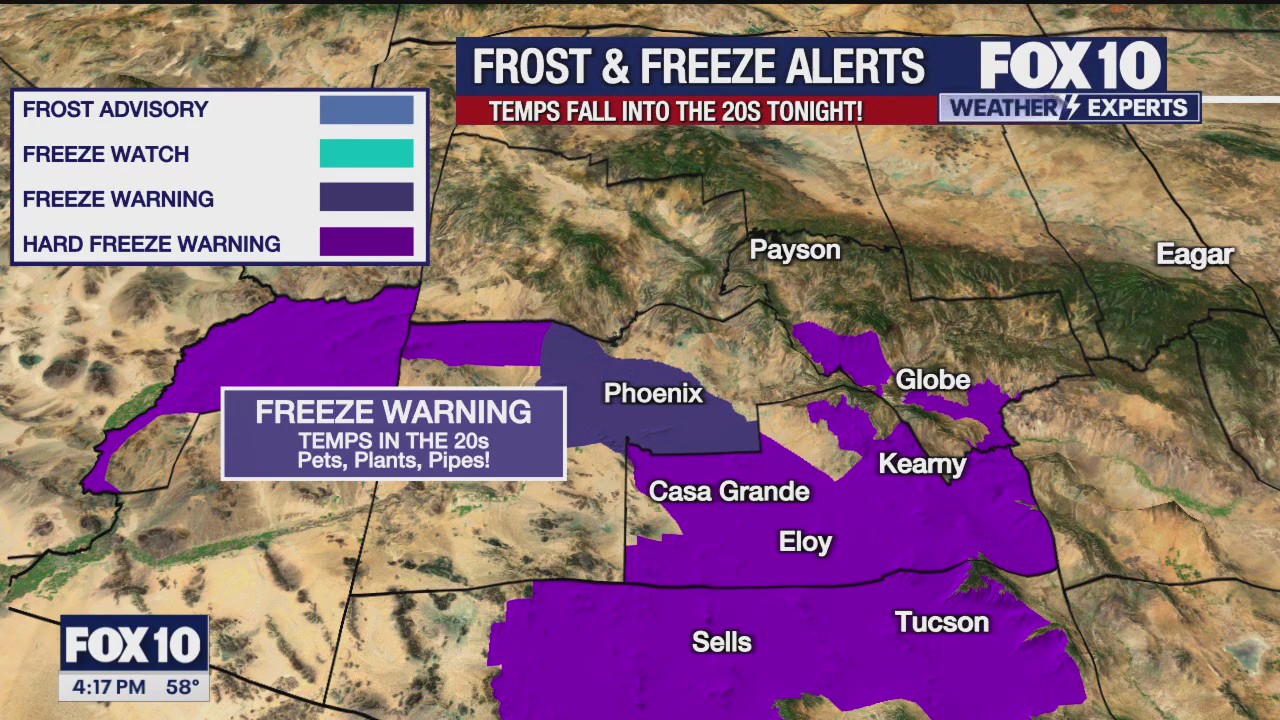 4PM Weather Forecast - 1/11/2024