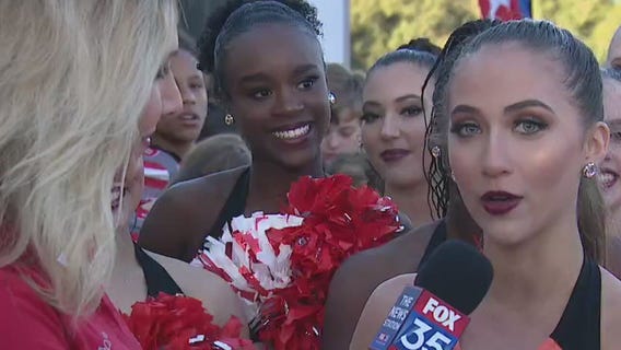 Seminole High School Dazzler Dance Team