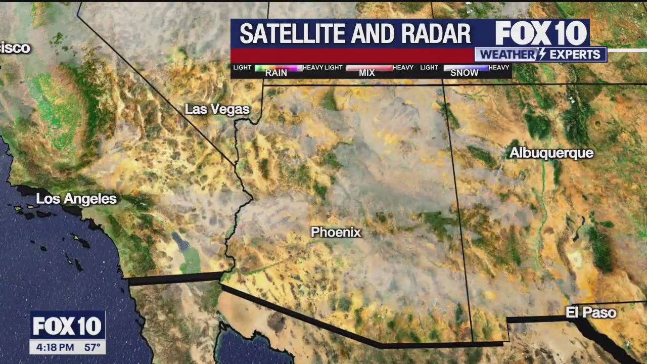 4PM Weather Forecast - 1/12/2024