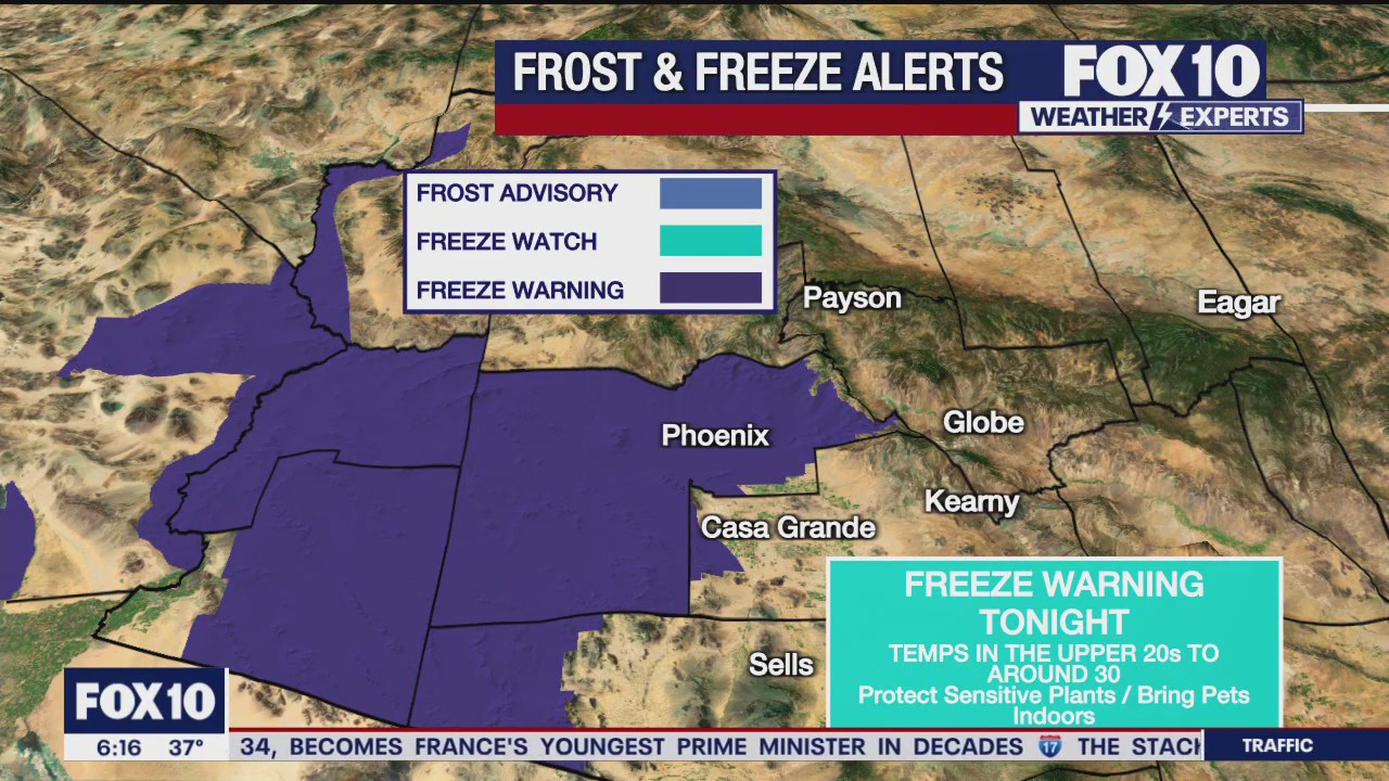 Morning Weather Forecast - 1/9/2024