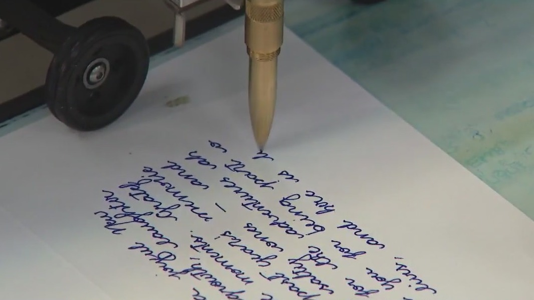 Handwrytten to be featured at international show