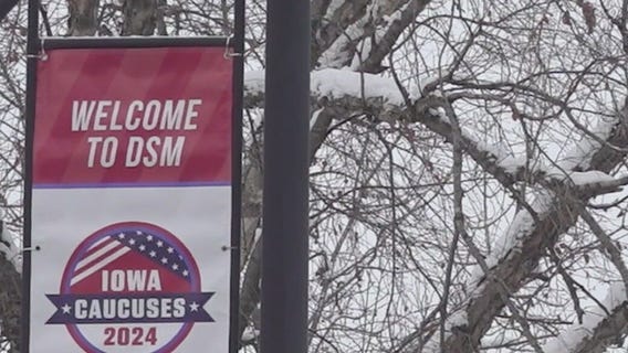 Iowa Caucus: GOP candidates persuade undecideds