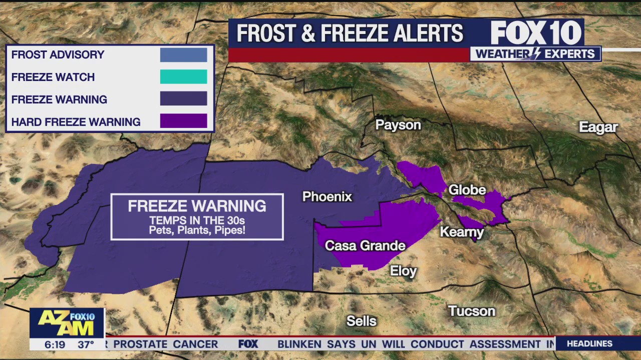 Morning Weather Forecast - 1/10/2023