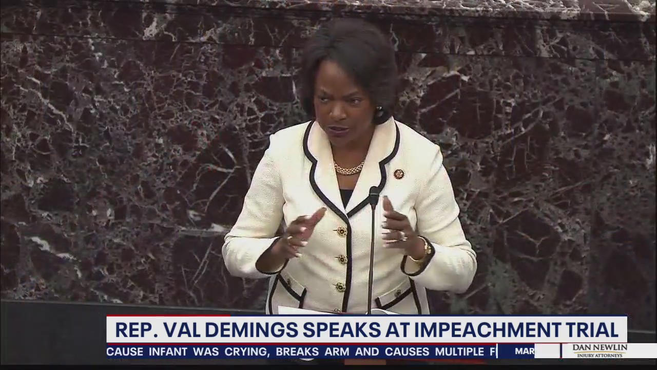 Question and answer session continues at Trump Impeachment