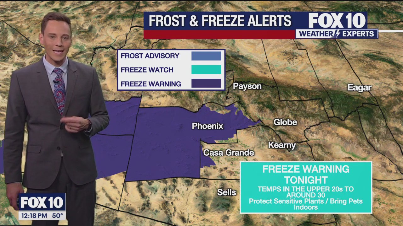 Noon Weather Forecast - 1/9/2024