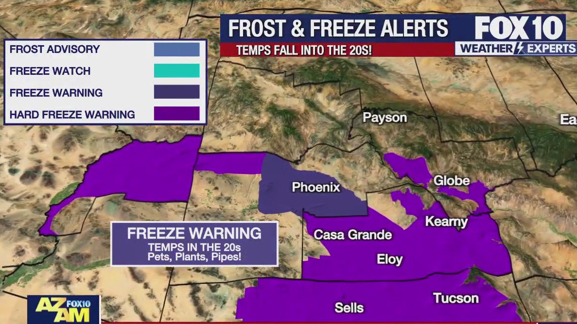 Morning Weather Forecast - 1/12/24