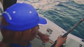 Fishing with Captain Bouncer