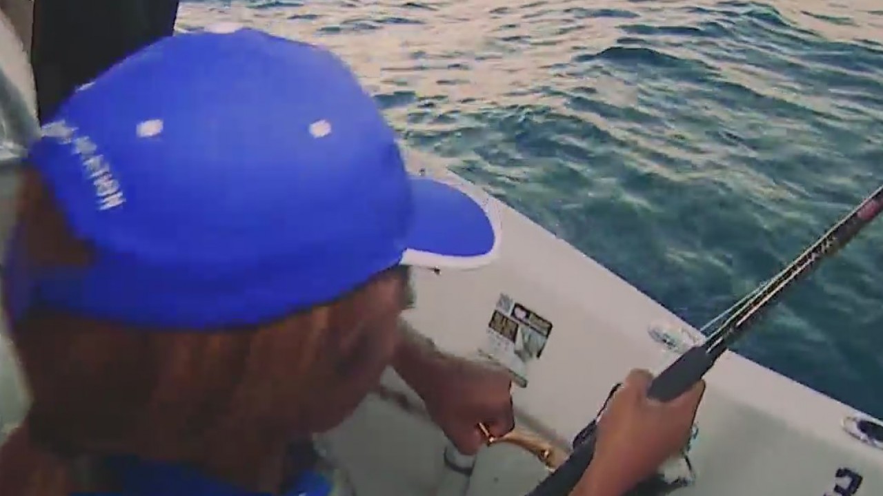 Fishing with Captain Bouncer