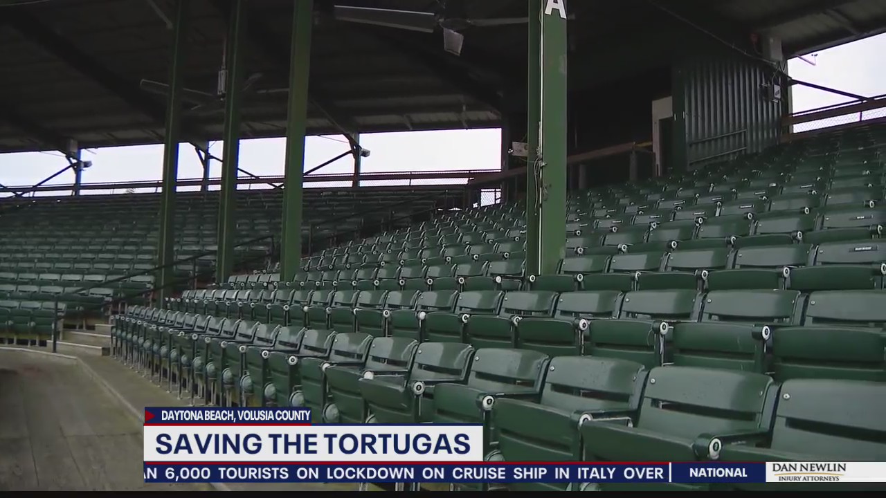 Daytona Beach considers renovation of Jackie Robinson?Ballpark