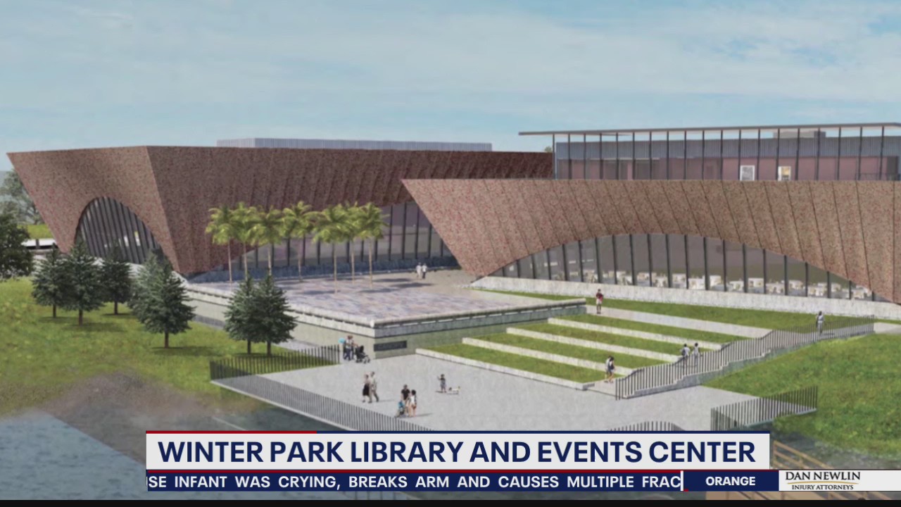 ?New Winter Park library to cost millions more than originally proposed