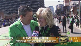 Philadelphia St. Patrick's Day Parade: Gwynedd Mercy University
