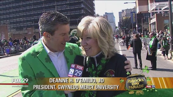 Philadelphia St. Patrick's Day Parade: Gwynedd Mercy University