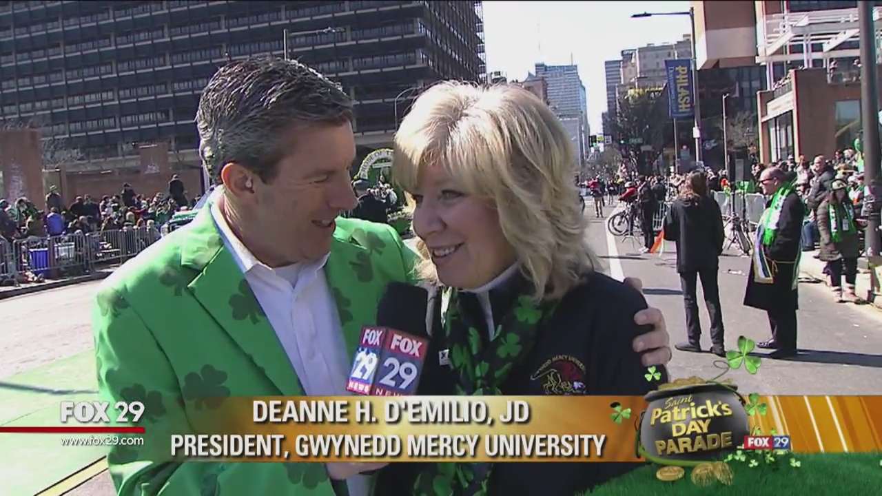 Philadelphia St. Patrick's Day Parade: Gwynedd Mercy University