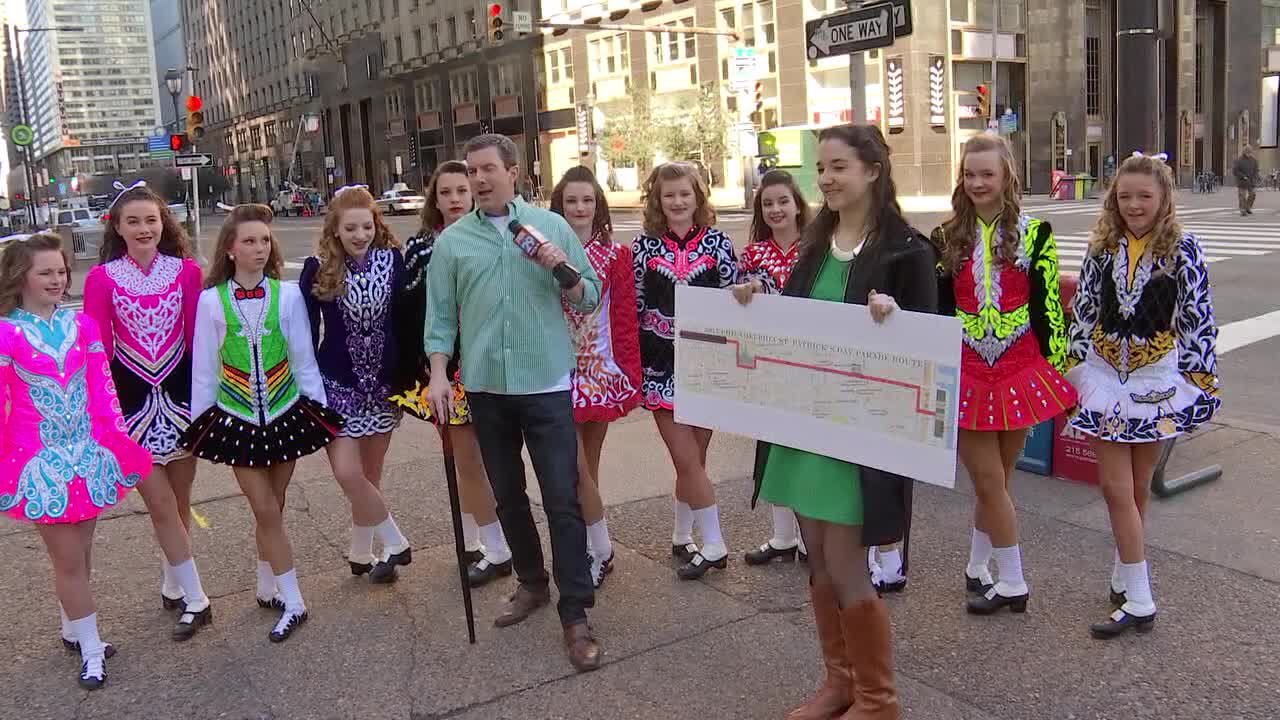 Bob Kelly Goes Over New St. Patrick's Day Parade Route!