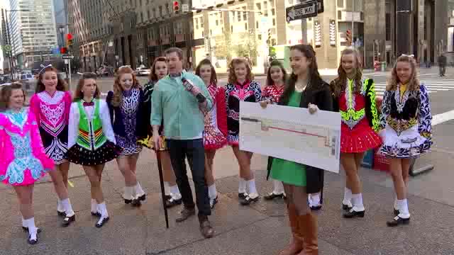 Bob Kelly Goes Over New St. Patrick's Day Parade Route!