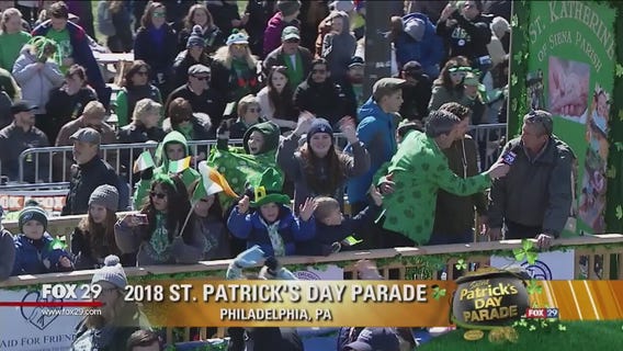 Philadelphia St. Patrick's Day Parade: St. Katherine of Siena