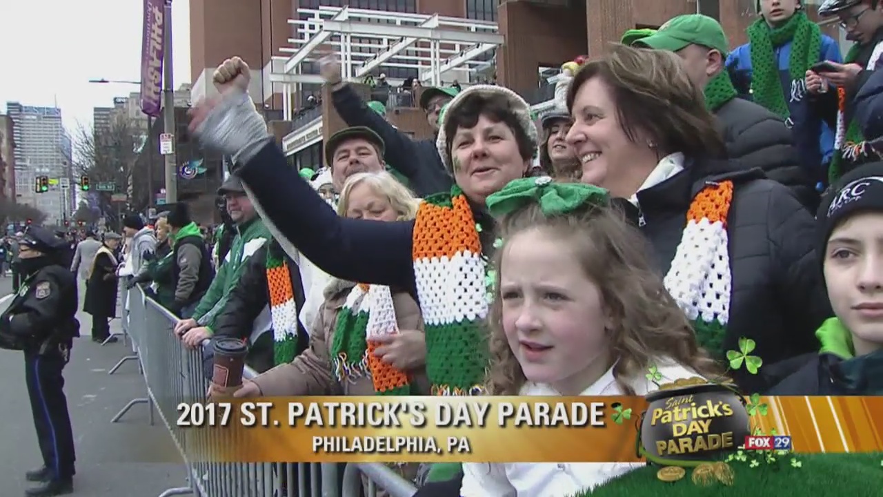 St. Patrick?s parade life-timers from Holland, Pa.