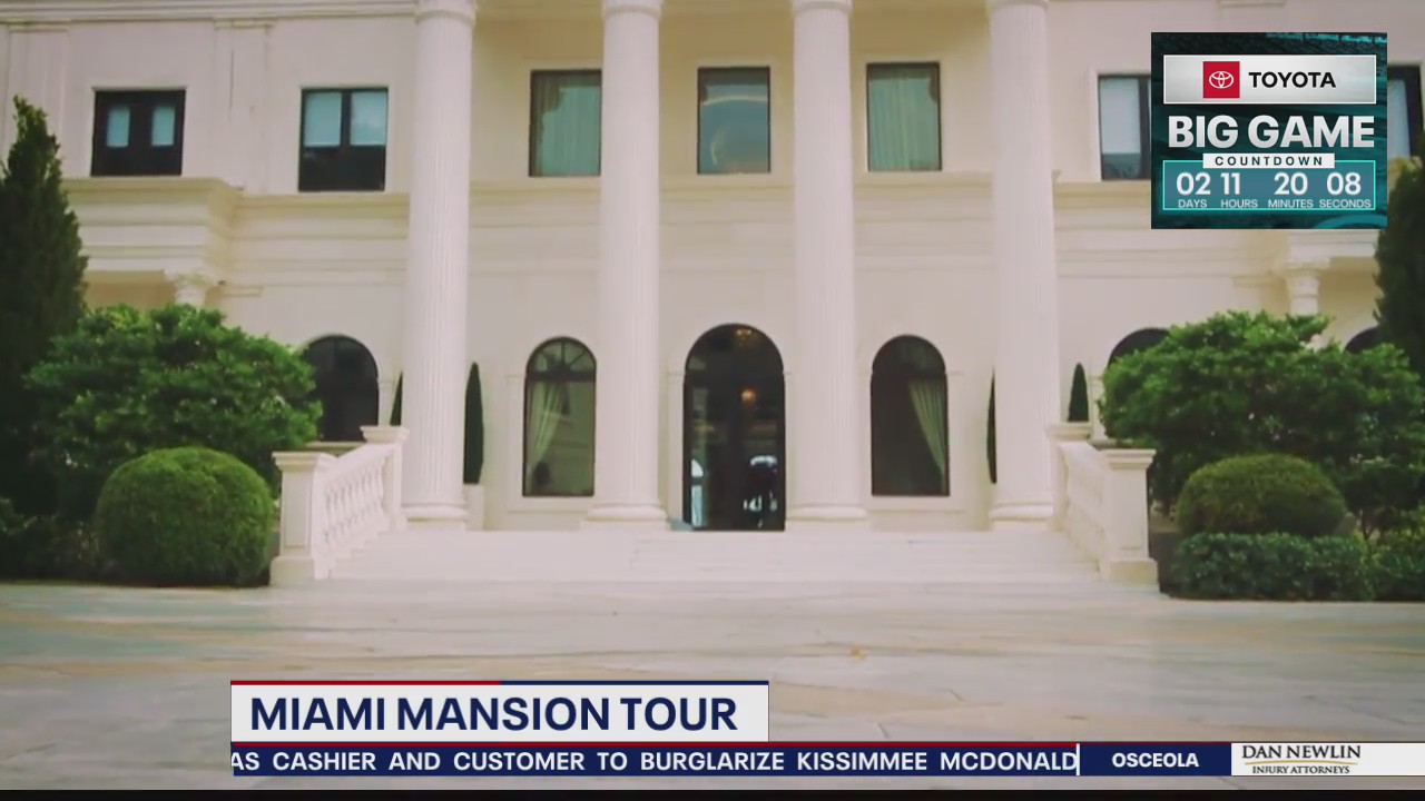Road to Miami: Miami Mansion Tour
