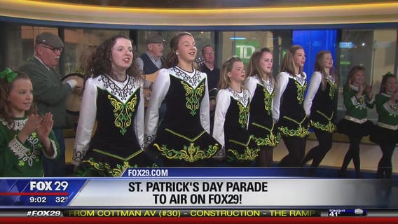 The St. Patrick's Day Parade Will Air on FOX 29!