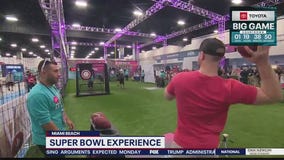 Super Bowl Experience gives fans a taste of the action