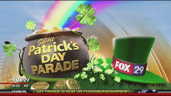 St. Patrick's Day Parade Preps
