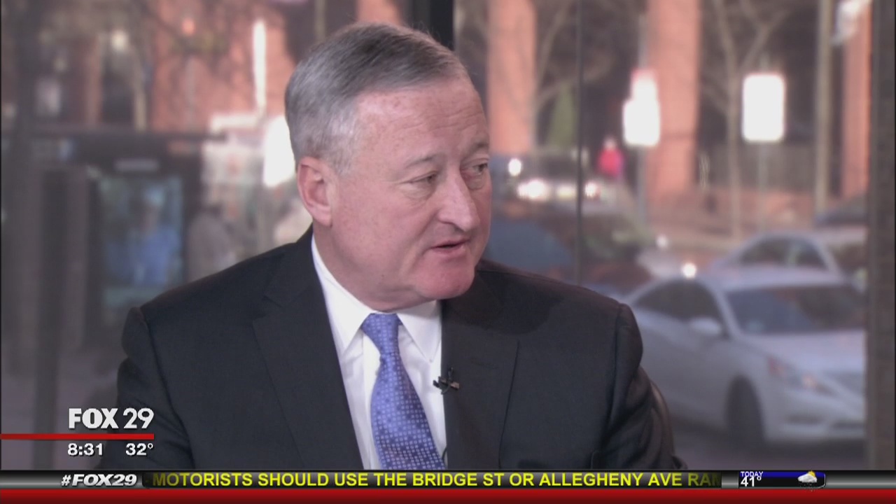 Mayor Jim Kenney Talk's St. Patrick's Day Parade, Soda Tax