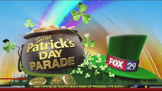 Philadelphia kicks off St. Patrick?s Day Parade Sunday