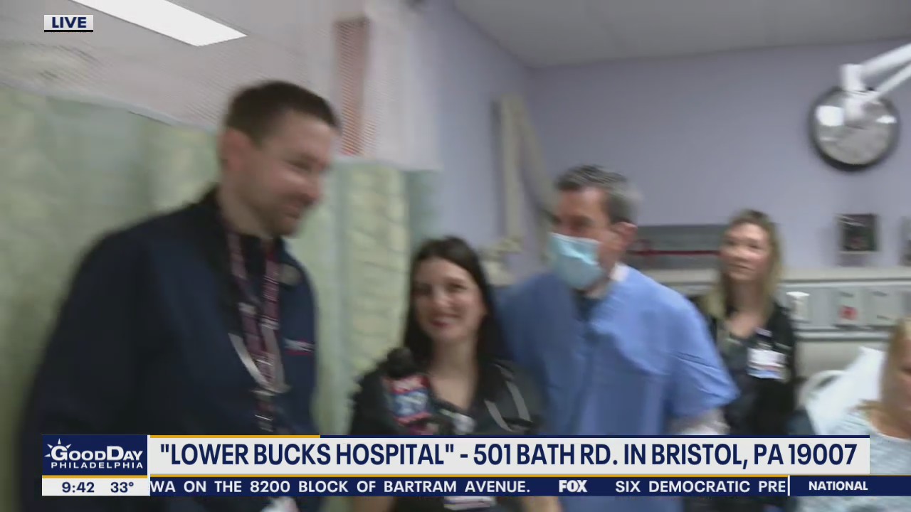 Bob on the Job: Emergency room nurse at Lower Bucks Hospital