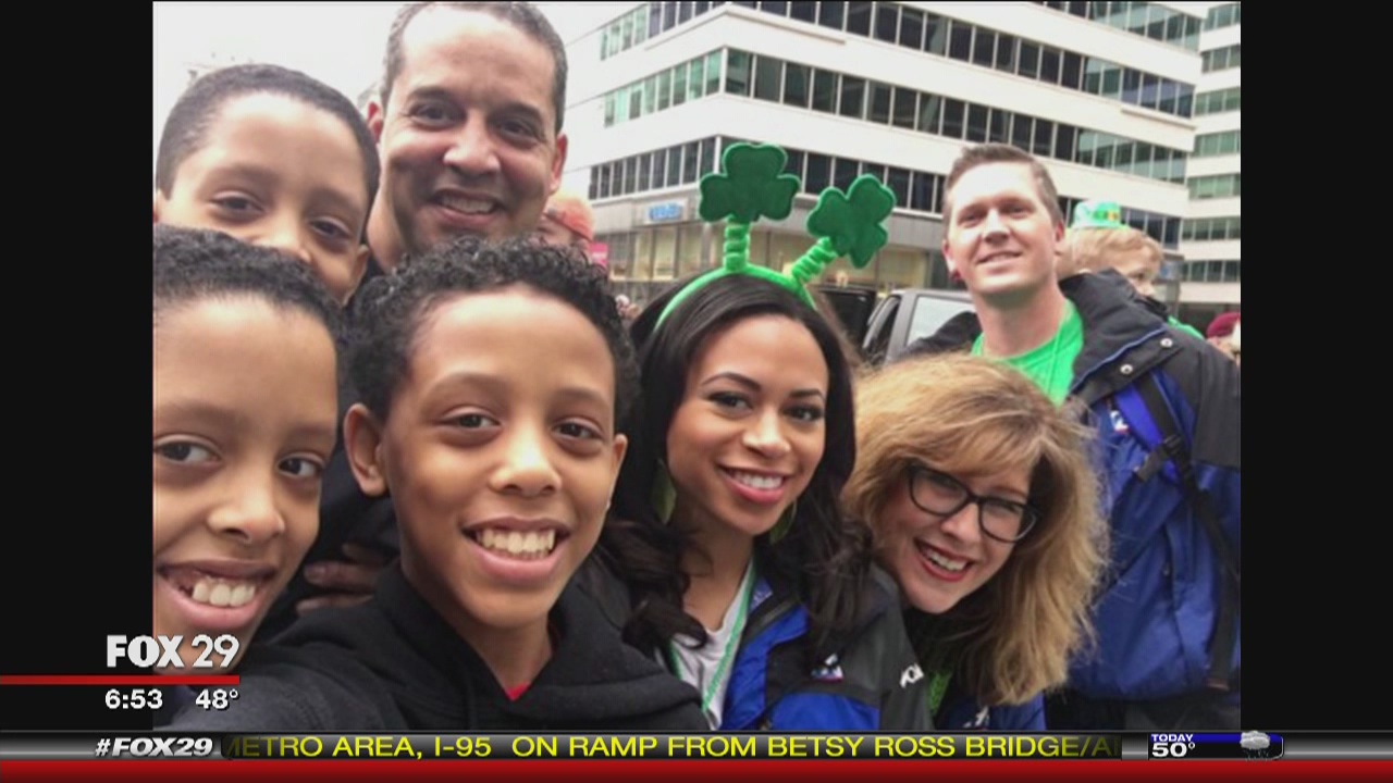 Hundreds line the Parkway for the St. Patrick?s Day Parade