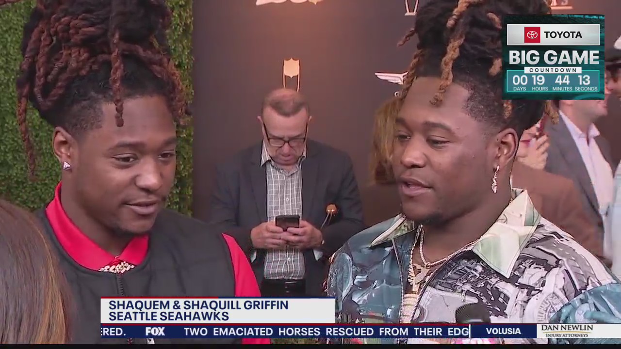 NFL Honors red carpet