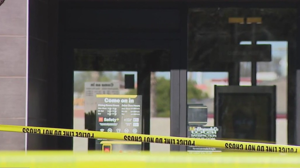Victim shot, killed in Mesa McDonald's drive-through