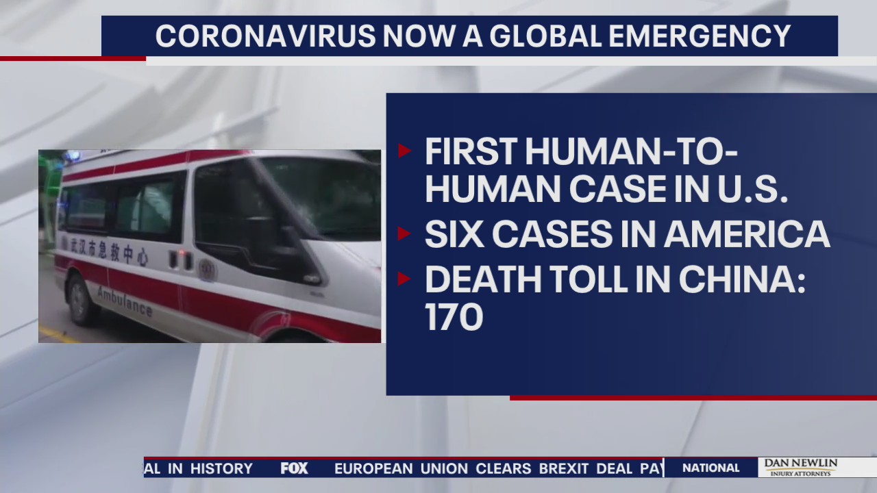 Latest coronavirus prompts global warning by WHO