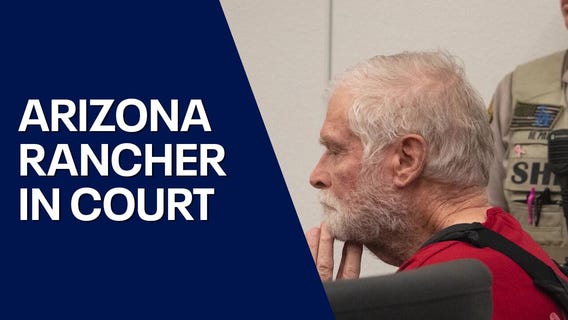 AZ rancher accused of killing migrant in court