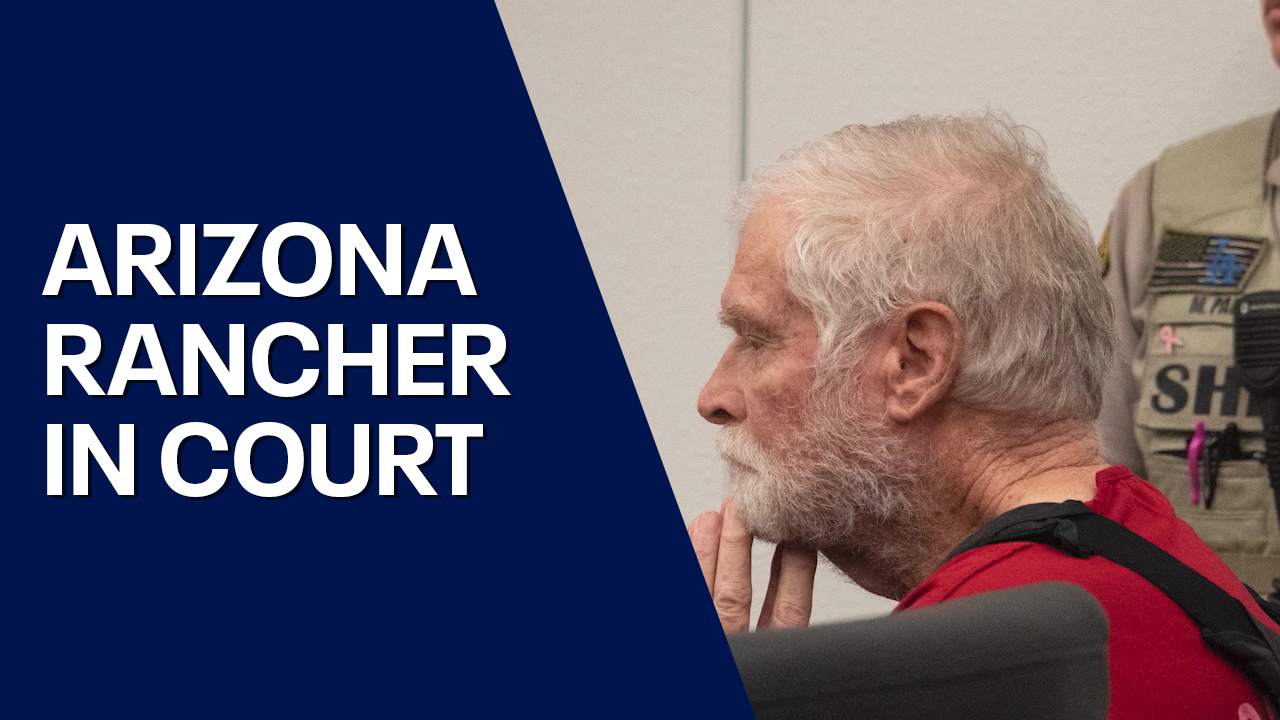 AZ rancher accused of killing migrant in court