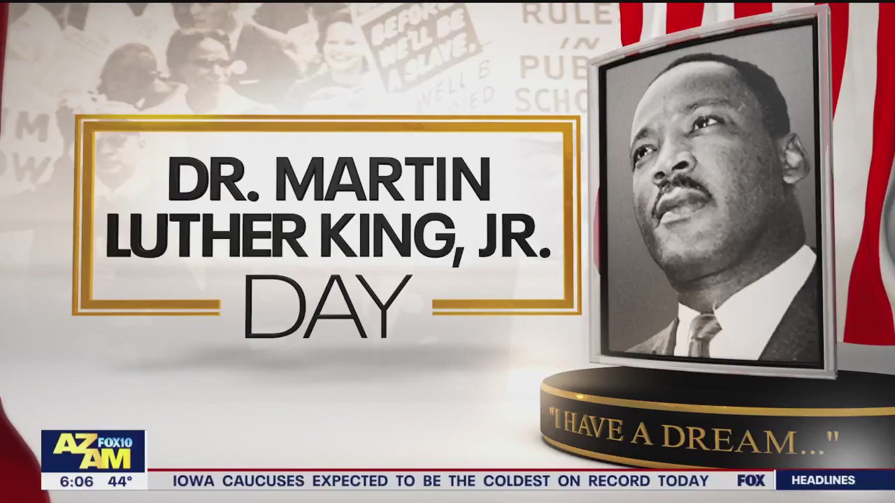 MLK Day celebrations scheduled across the Valley