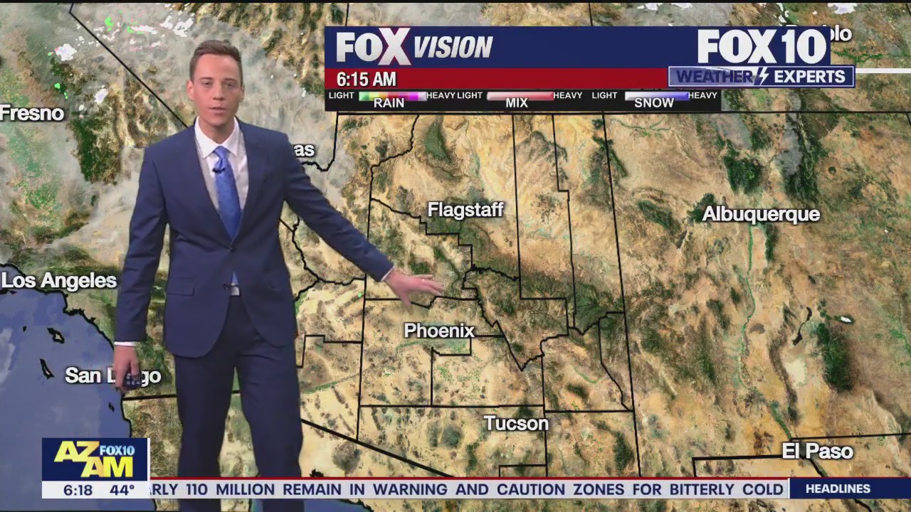 Morning Weather Forecast - 1/15/2024