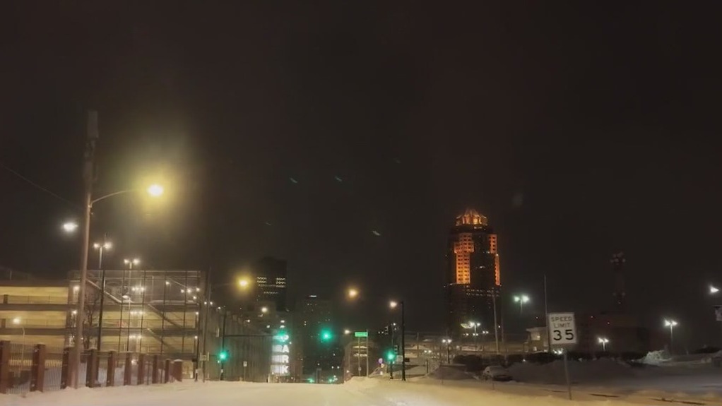 The night before Iowa's presidential caucuses