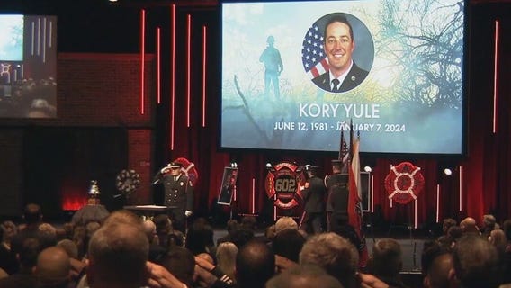 Funeral held for Scottsdale Fire captain