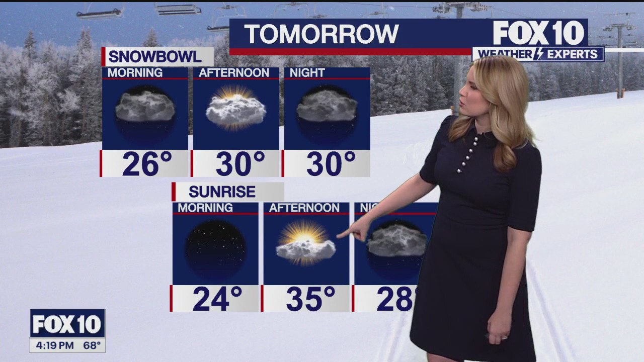 4 p.m. Weather Forecast - 1/16/24