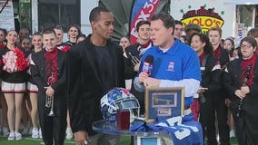 Super Bowl Champion Michael Coe talks with FOX 35