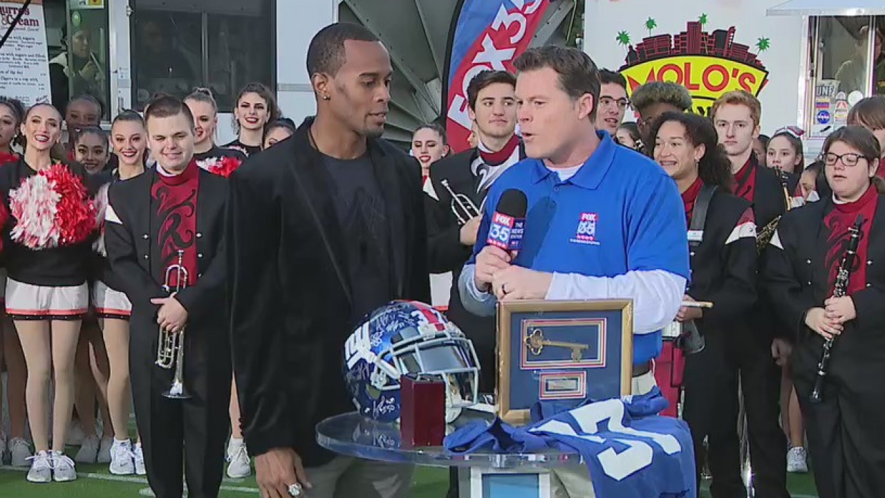 Super Bowl Champion Michael Coe talks with FOX 35