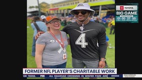 Former NFL player's charitable work
