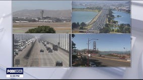 Bay Area heading out for Memorial Day weekend